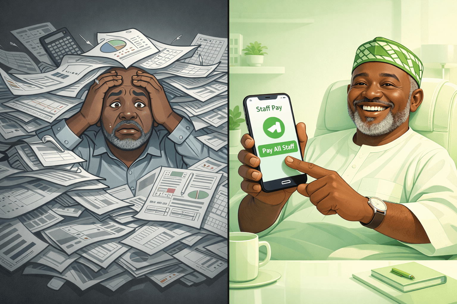 Analytics & Reports - Staff Pay