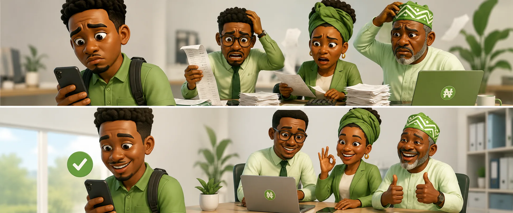 From payroll stress to a calm payday with Staffpay.ng