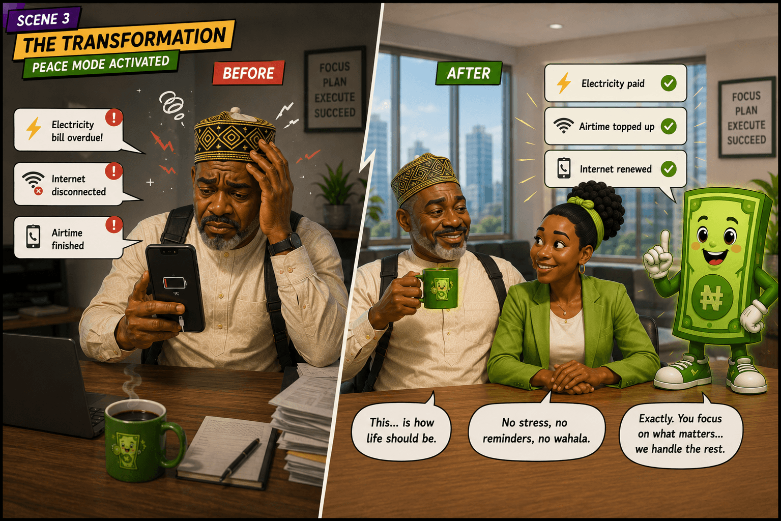 Illustration about hiring Nigerian remote staff from abroad without a local office first