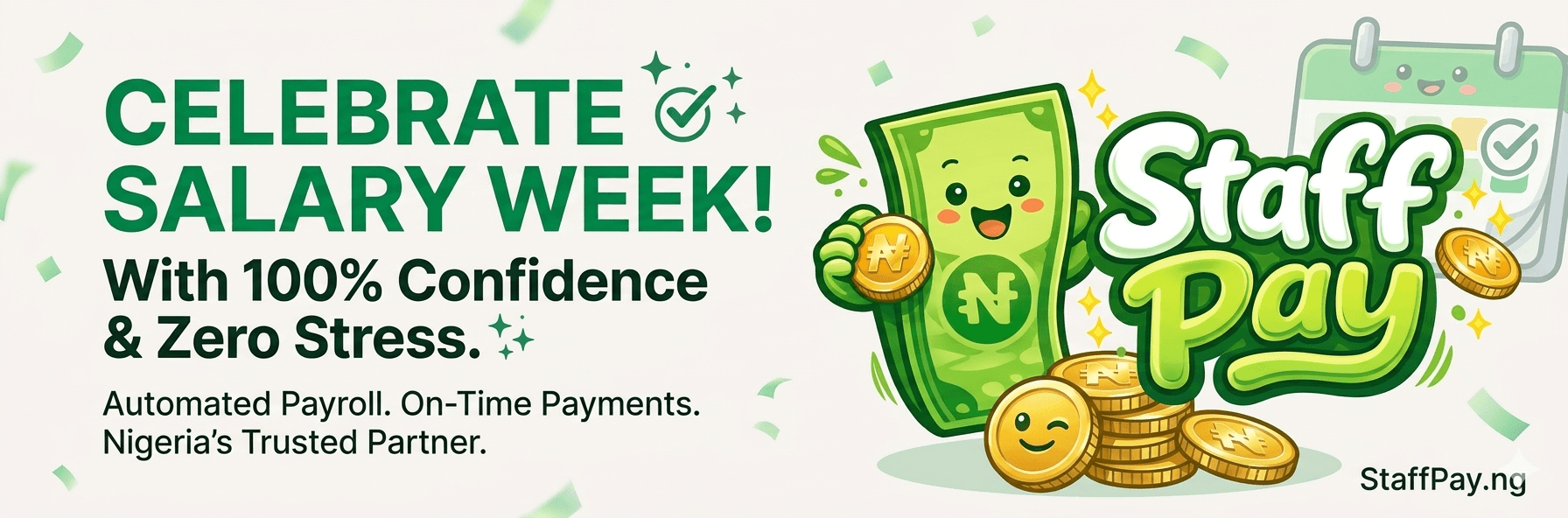 Salary week banner for weekly versus monthly pay frequency and payroll rhythm in Nigeria