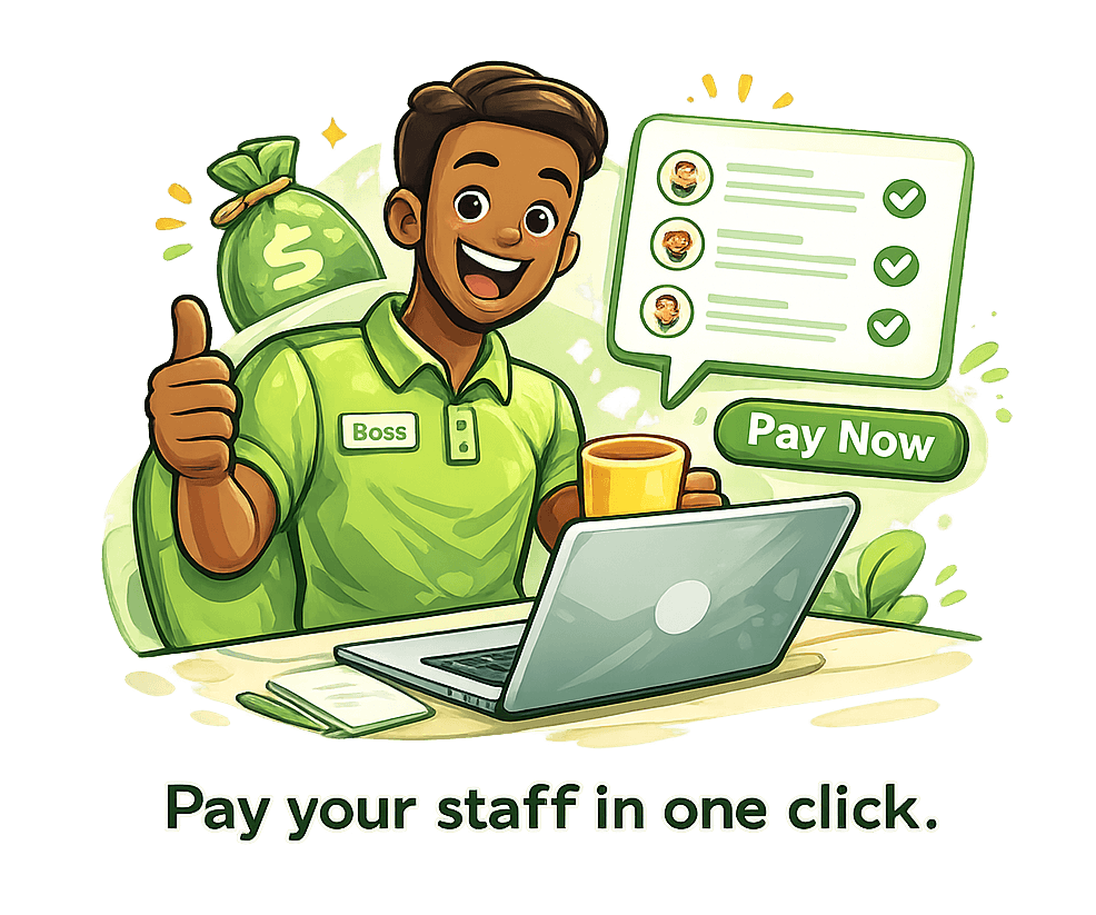Intuitive Dashboard - Staff Pay